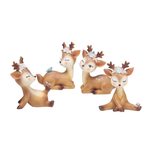 Cute Deer Cake Topper