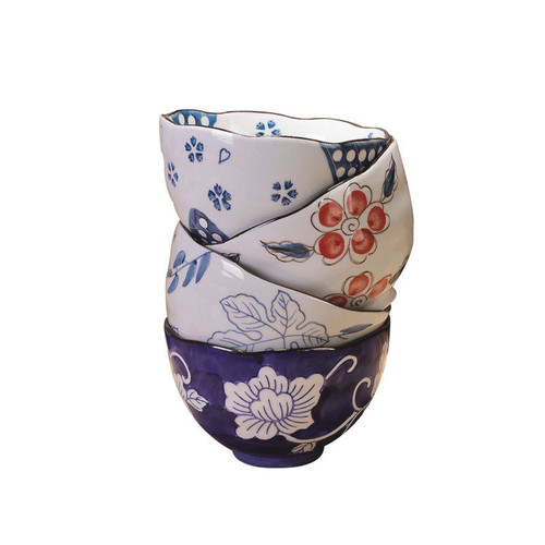 Blue and White Japanese Bowl