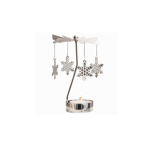 Rotating Spinning Tea Light Carousel