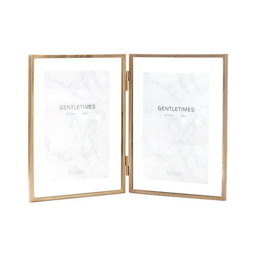 Double Fold Floating Frame