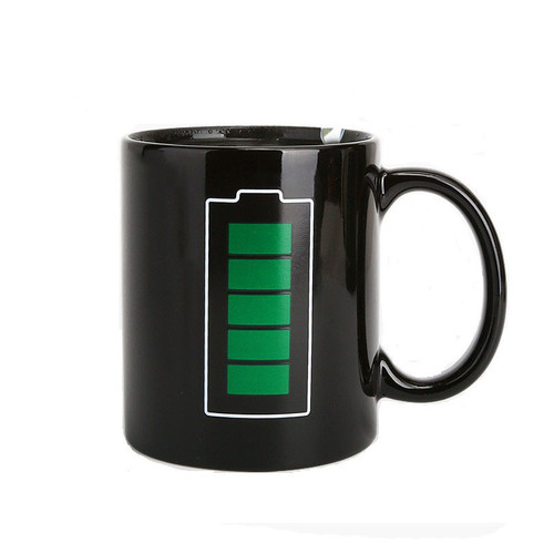 Battery Color Changing Mug