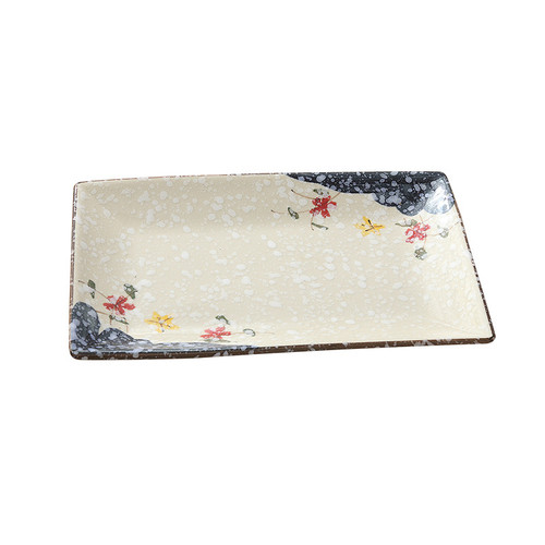 Plum Blossom Japanese Sushi Plate