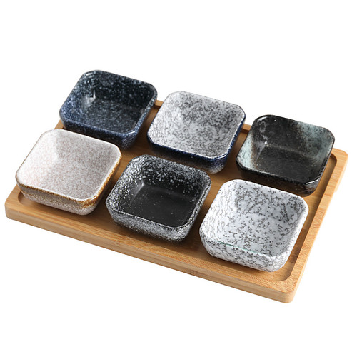Japanese Sauce Snack Serving Tray
