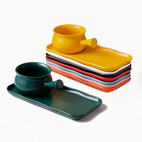 Soup and Sandwich Breakfast Set