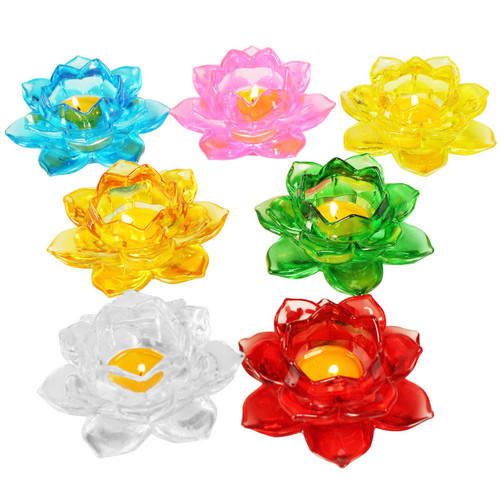 Lotus Flower Candle Holder