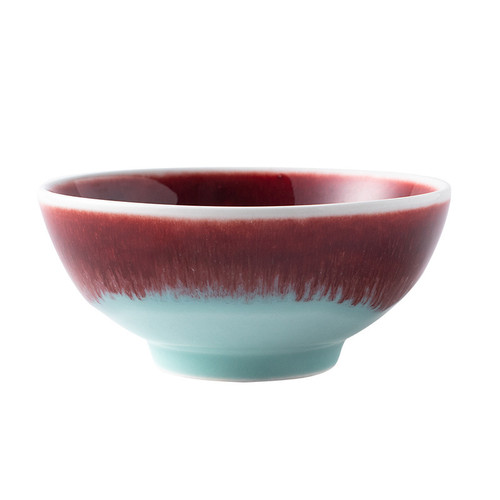 Reactive Glaze Rice Bowl