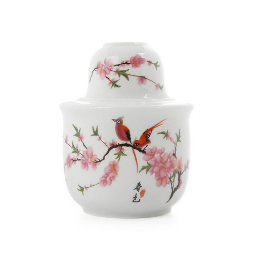 Sake for One Peach Blossom