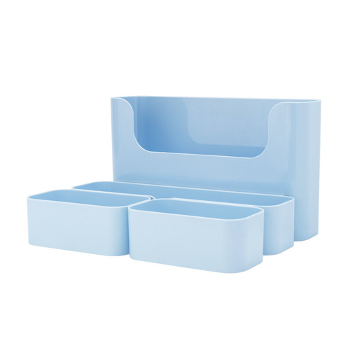 Set of 4 Wall Mounted Storage Box