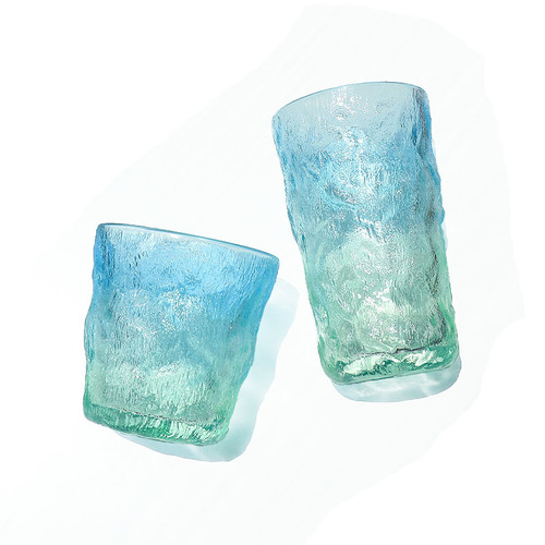 Frosted Glacier Tumbler Cup