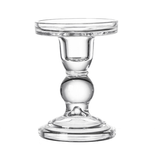 Crystal Spindle Candle Holder