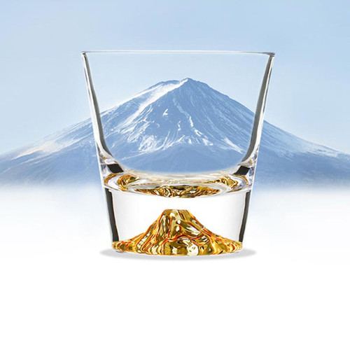 Mt. Fuji Whiskey Glass