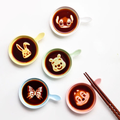 Japan Super Cute sauce dish seasoning dish