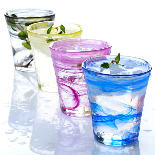 Ink Impression Shochu Glass Drinking Cup