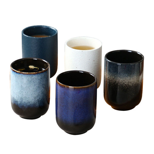 Japanese Yunomi Tea Cups Asian Porcelian Tea Cups