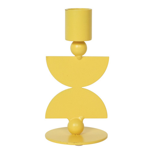 Sculptural Candlestick Holder