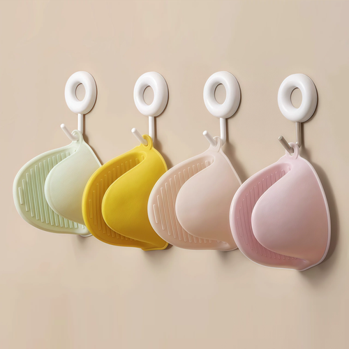 Silicone Pinch Grip Oven Mitts for Kitchen Cooking Baking Grilling