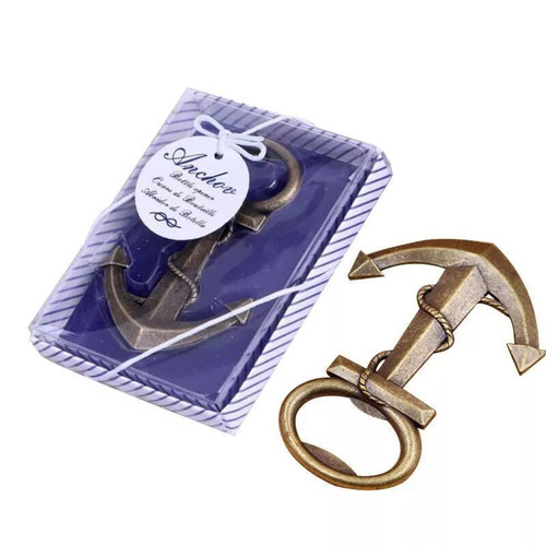 Nautical Anchor Bottle Opener Ocean Sailor Themed Wedding Favors Party Gifts