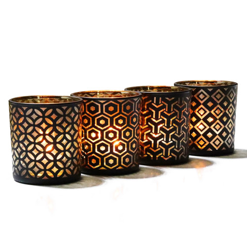 Lattice Votive Candle Holder