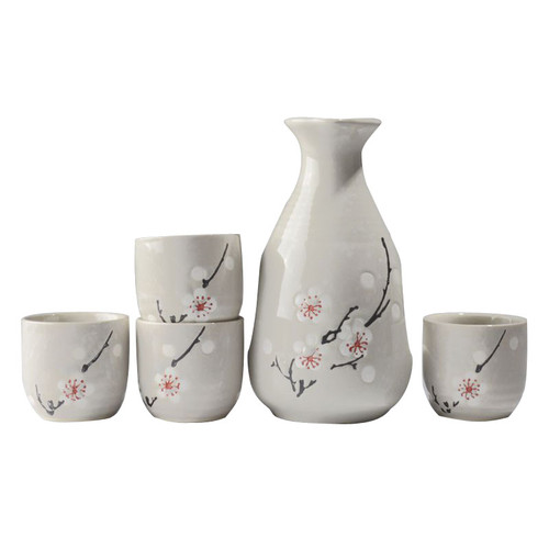 Blossom Sake Serving Set
