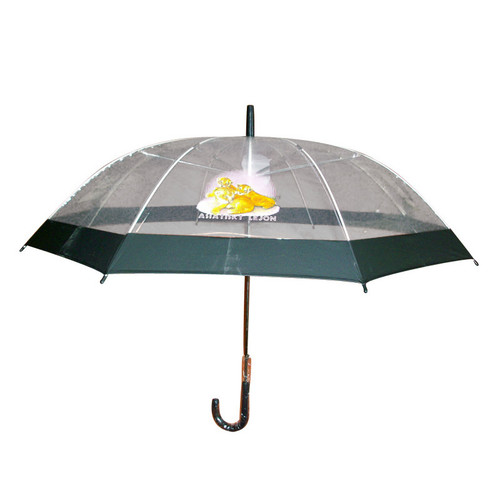 Clear POE Umbrella Parken Zoo with Animal Printing