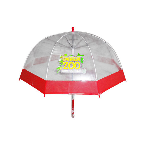 Apollo Dome Shaped Umbrella with Animal Printing Parken Zoo Sweden