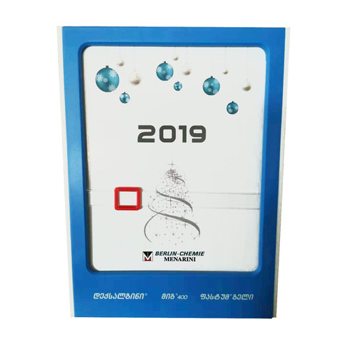 Table Calendar Chemie Menarini