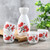 Fine ceramic sake set, great for serving Japanese Sake wine.