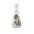 Fine porcelain (bone china)sake bottle hip flask, approximately 5.5 inches tall 140ml.