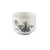 Fine porcelain (bone china)sake cup, 1.57 inch tall 60ml.