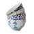 Blue-and-White Japanese Porcelain Rice Bowl