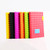 Colorful lego notebook silicone building block diary