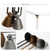 Swivel Bell Shaped Put Out Extinguish Candle Tool