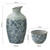 Blue and White Sake Bottle and Cup