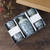 5pcs porcelain sake set packed in elegant Cardboard gift box.