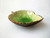 Leaf shaped tapas bowl, popular crack green glaze.