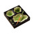 Fine sushi set for one, cardboard gift box packing, good for home gifts.