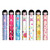 Creative kokeshi doll sun rain umbrella with hard case, cartoon japanese geisha girl 3-folding outdoor umbrella. 