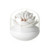 White Lotus flower cotton bud holder, 100% Brand New and High Quality.