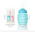 Cute tangbao glass water bottle, H125x Φ85 MM, 300ml (H4.93x Φ3.35 inch, 13oz ).