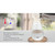 Fashion Glass Teapot with Filter 720ml