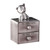 Bear Drawer First Tooth and First Curl Keepsake Box