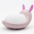 Cute rabbit children night light lamp