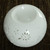 Ceramic oil burner, fill the top bowl with water and put 8 to 10 drops of essential oil.