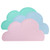 Ins baby kids silicone cloud placemat