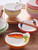Traditional Japanese dinnerware with lifelike vegetable by exquisite craftsmanship