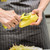 Julienne peeler for potato carrot cucumber fruit design inspiration from fish tail of shark