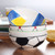 ceramic soccer bowl