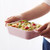 rectangle ceramic baking dish with double ear 