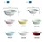 Color Glaze Stackable Bakeware with Double Ear Handles