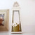 Ivory white lighthouse candle lantern